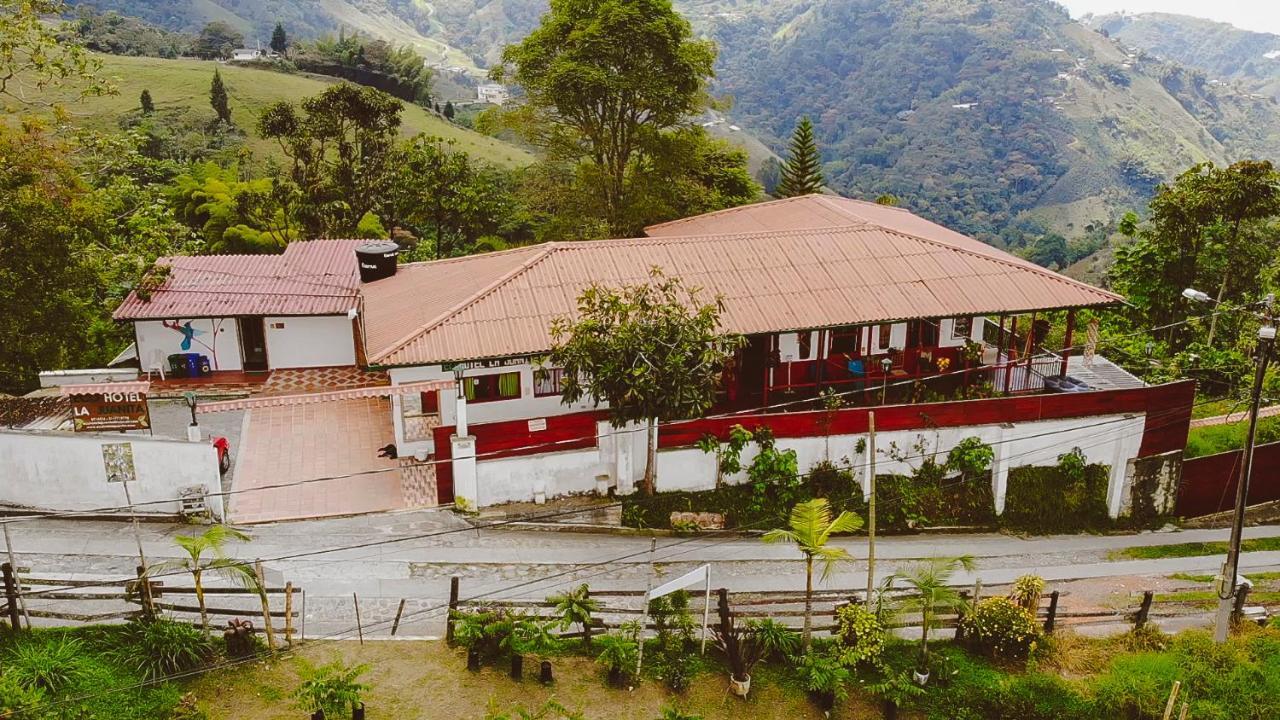 Eco Lodge La Juanita 马尼萨莱斯 外观 照片