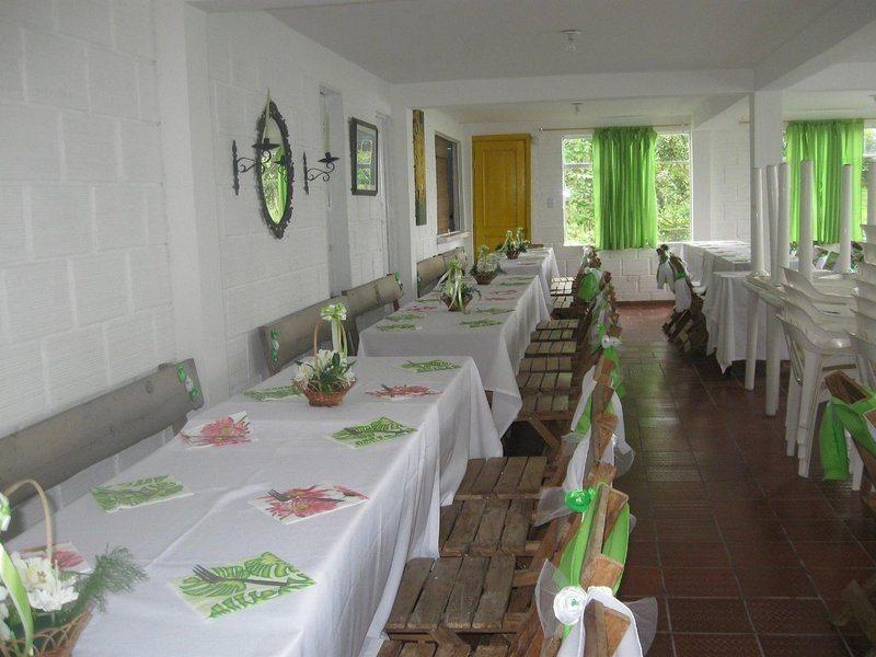 Eco Lodge La Juanita 马尼萨莱斯 外观 照片