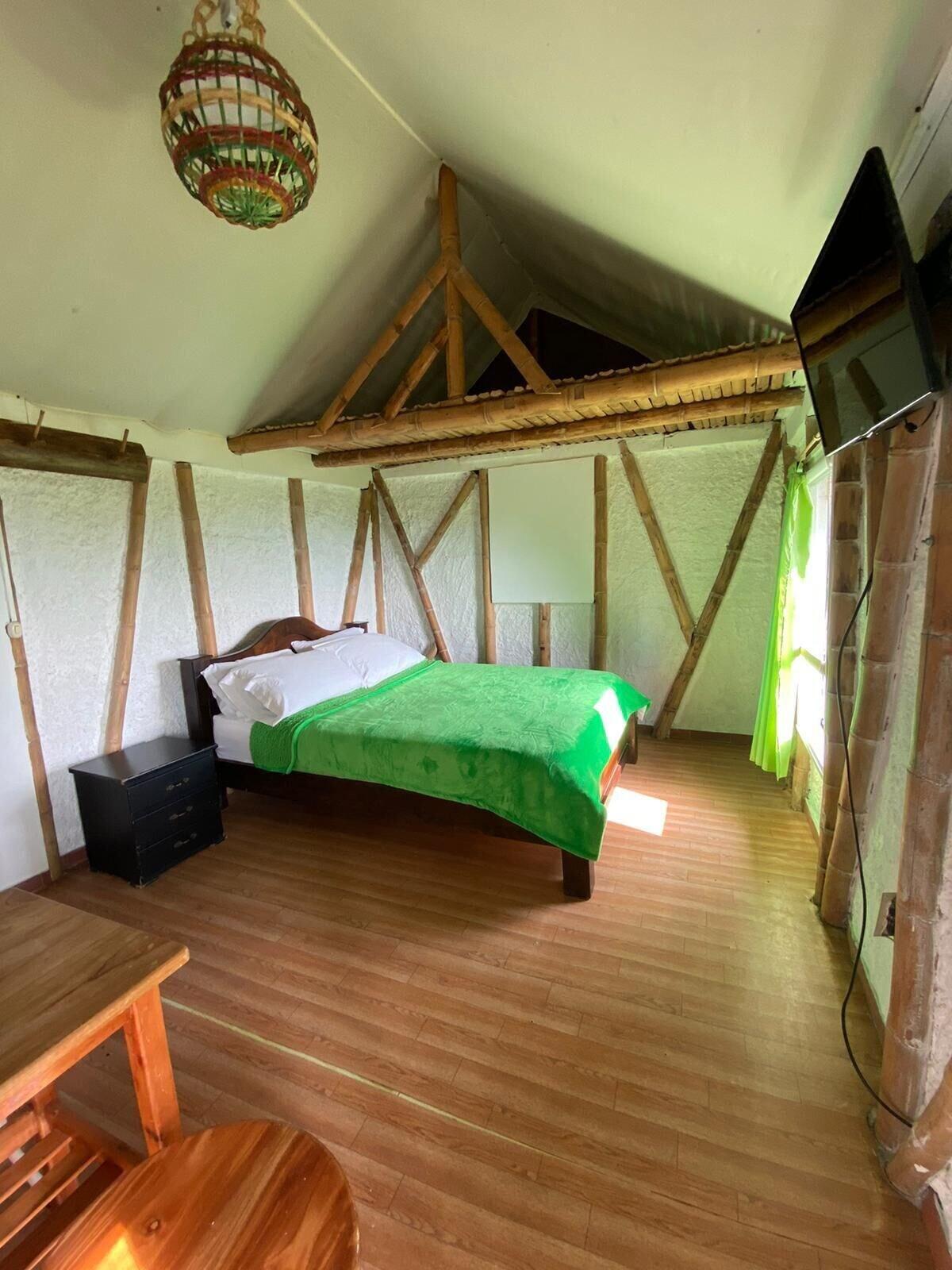 Eco Lodge La Juanita 马尼萨莱斯 外观 照片