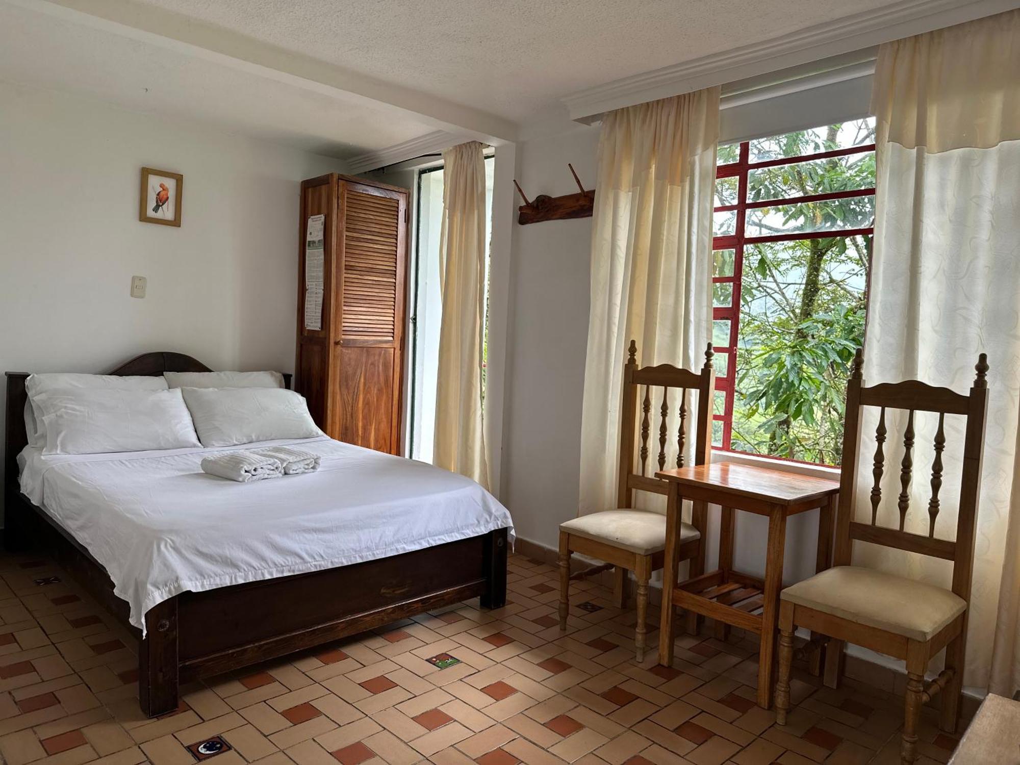 Eco Lodge La Juanita 马尼萨莱斯 外观 照片