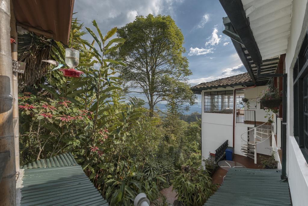 Eco Lodge La Juanita 马尼萨莱斯 外观 照片