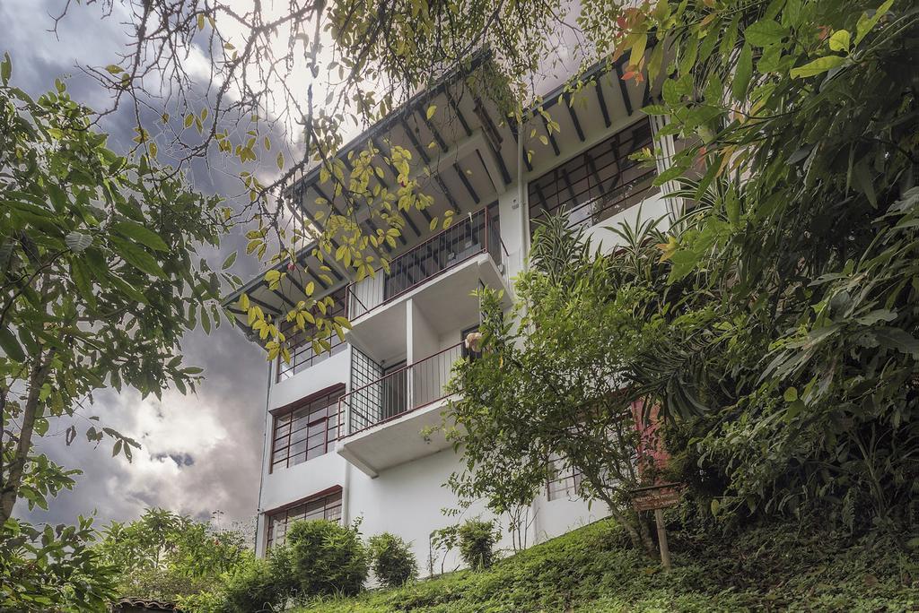Eco Lodge La Juanita 马尼萨莱斯 外观 照片