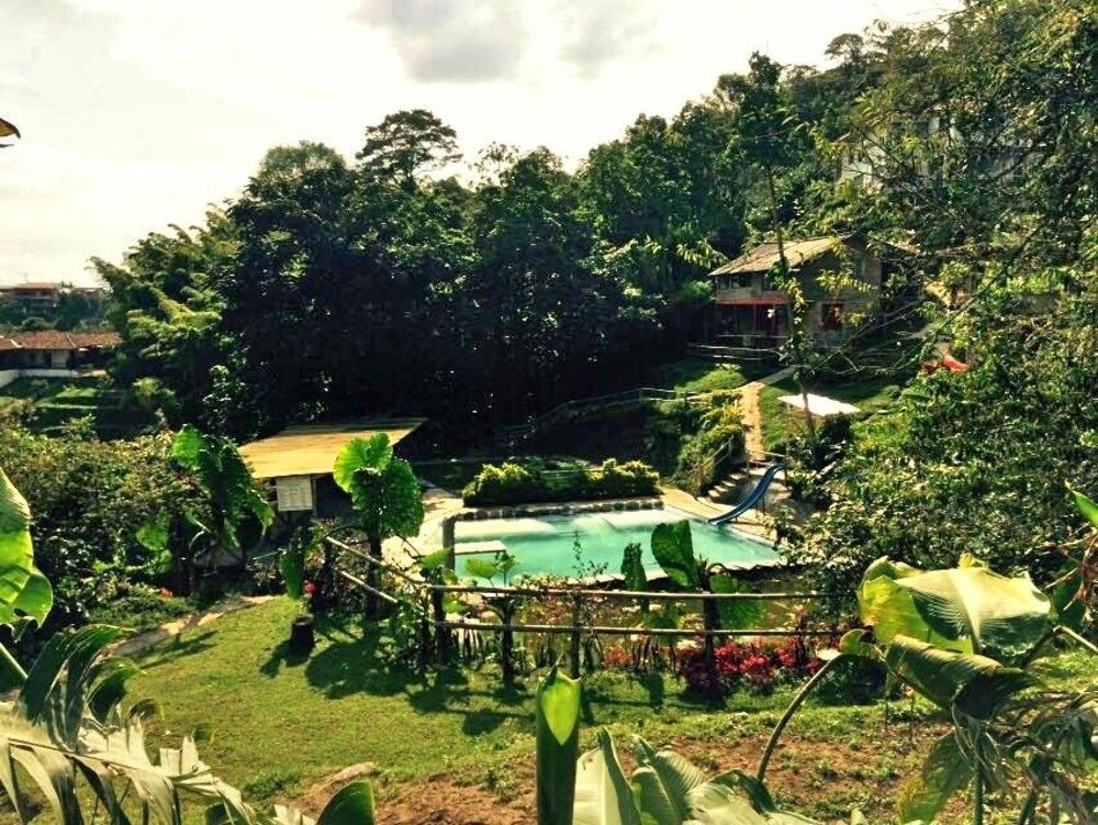 Eco Lodge La Juanita 马尼萨莱斯 外观 照片